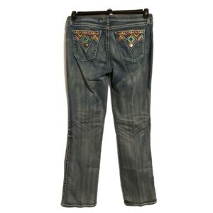 Rock 47 by Wrangler Low Rise Embellished Jeans Women’s 32x34